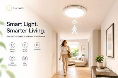 Lumetri Motion Sensor Light