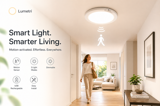 Lumetri Motion Sensor Light