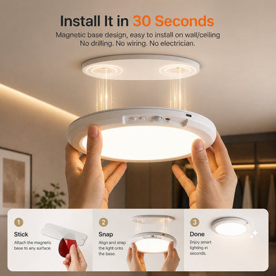 Lumetri Motion Sensor Light