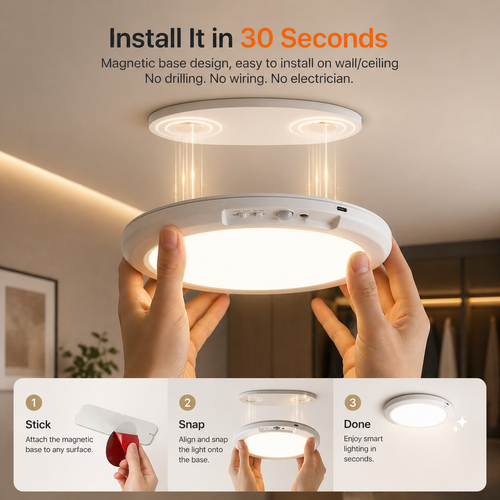 Lumetri Motion Sensor Light