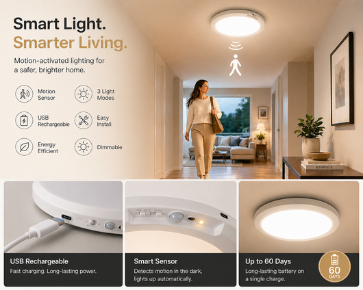 Lumetri Motion Sensor Light