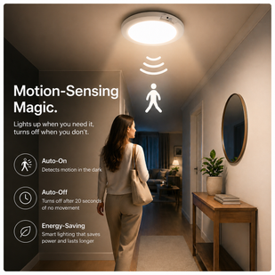 No More Searching for Light Switches