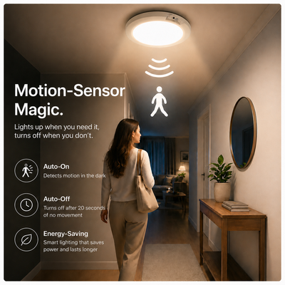 Lumetri Motion Sensor Light