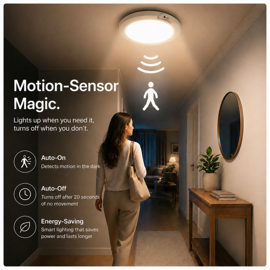 Lumetri Motion Sensor Light