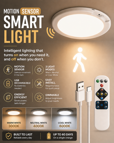 Lumetri Motion Sensor Light