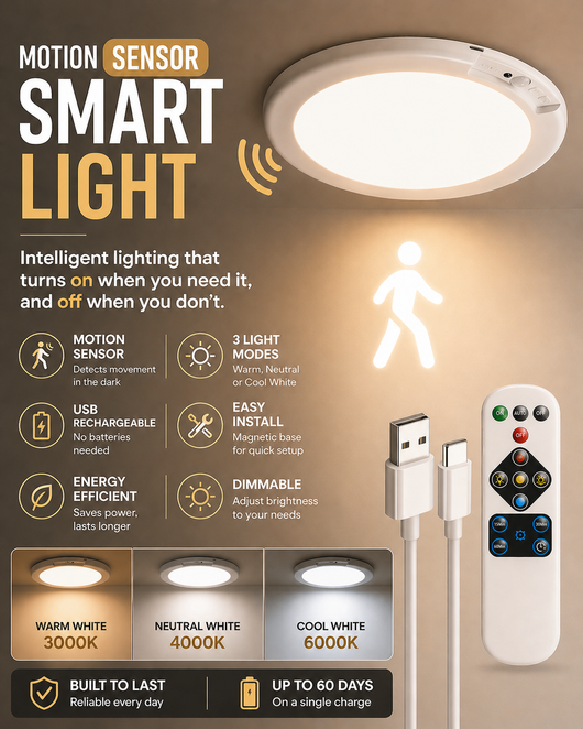 Lumetri Motion Sensor Light
