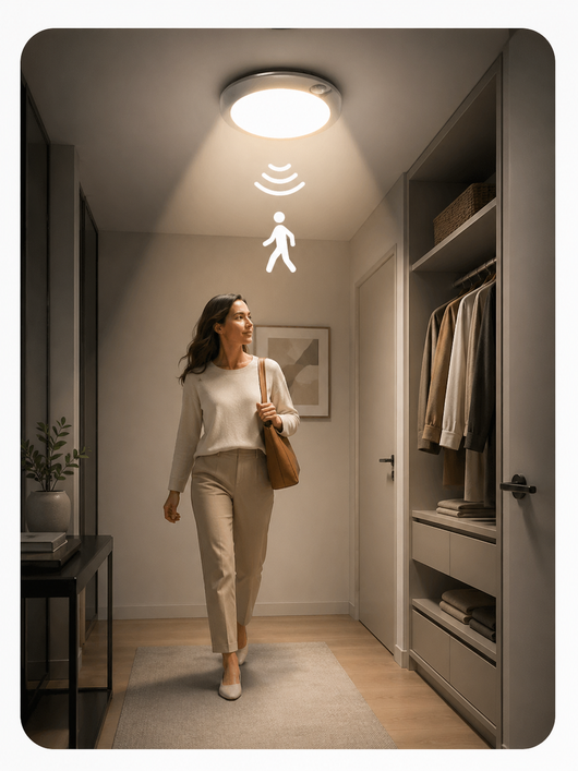 Lumetri Motion Sensor Light